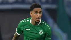 Rwan Cruz atuando pelo clube búlgaro no fim de novembro.