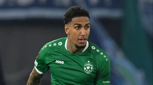 Rwan Cruz atuando pelo clube búlgaro no fim de novembro.