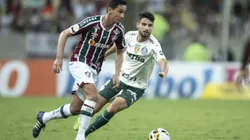 Paulo Henrique Ganso jogador do Fluminense durante partida contra o Palmeiras pelo Campeonato Brasileiro A 2022. Foto: Jorge Rodrigues/AGIF