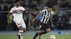 Botafogo e São Paulo se enfrentam no Nilton Santos, pela 38º rodada do Brasileirão Betano