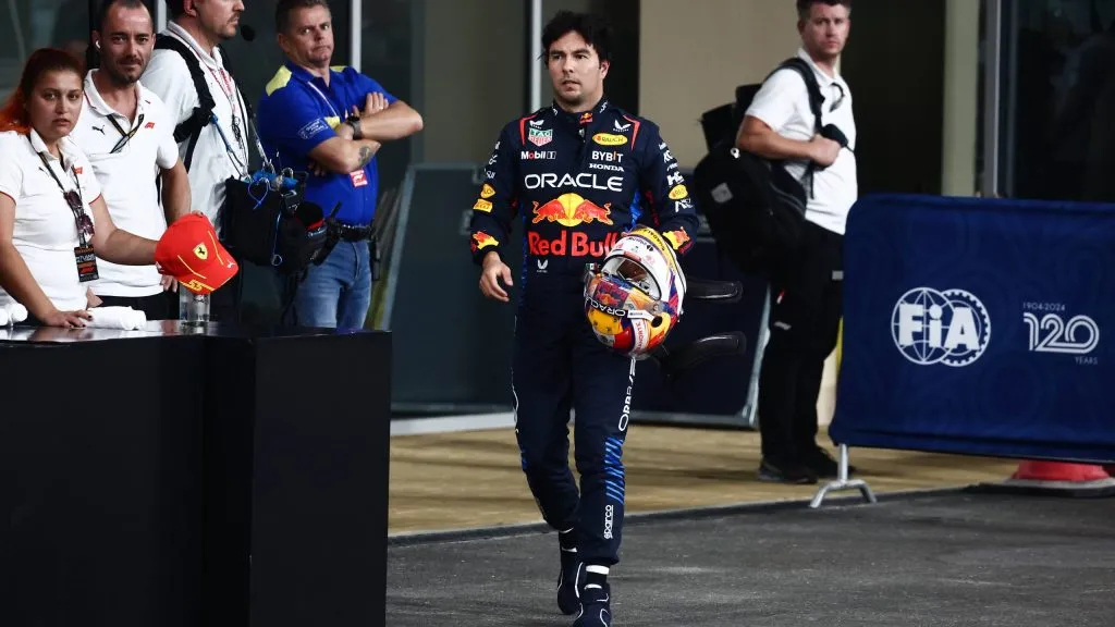 Sergio Pérez em Abu Dhabi