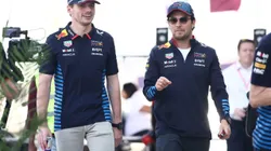 Verstappen e Pérez no Catar