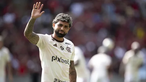 Gabi jogador do Flamengo. Foto: Jorge Rodrigues/AGIF