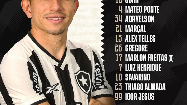 (Divulgação/Botafogo)