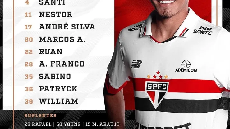(Divulgação/São Paulo FC)