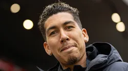 Roberto Firmino durante partida entre Liverpool e Bentford, pela Premier League, em 2023. Foto: David Rawcliffe