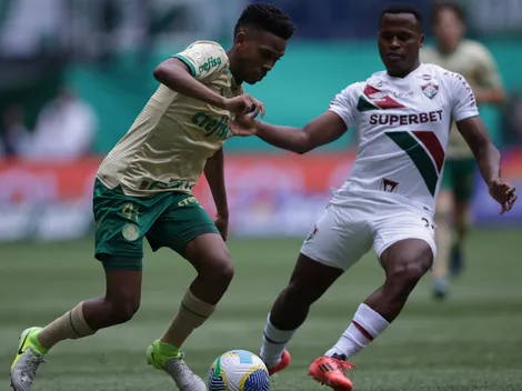 Palmeiras perde para o Fluminense que se salva do rebaixamento