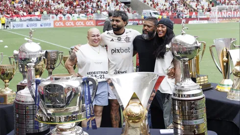 Gabigol se despede do Flamengo com a torcida xingando Landim