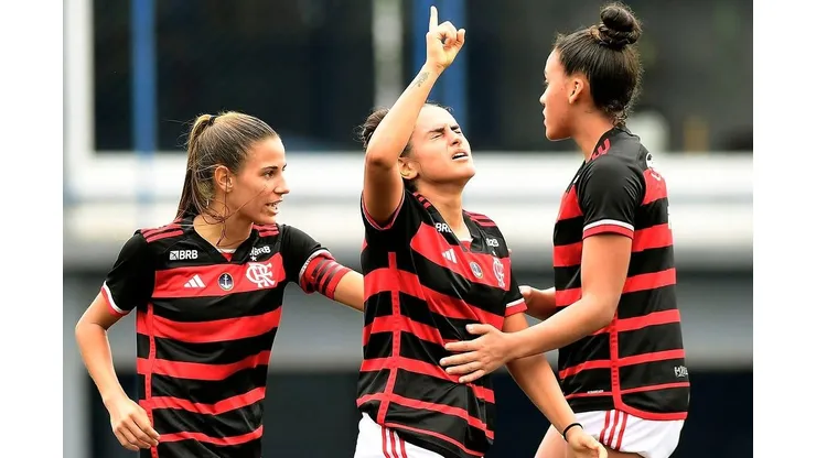 Meninas da Gávea lamentam eliminação nas quartas de final em duelo contra a Ferroviária na Copinha Feminina 2024
