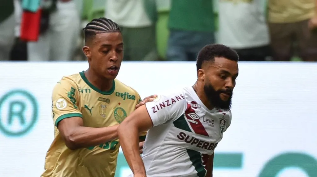 Foto: IMAGO / Sports Press Photo – Palmeiras perdeu para o Fluminense e ganhou vaias da torcida.