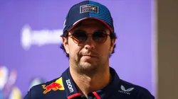 Sergio Pérez no GP de Abu Dhabi