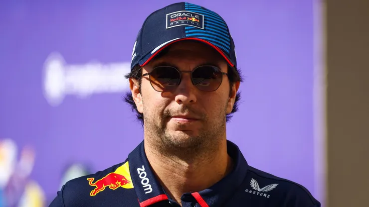 Sergio Pérez no GP de Abu Dhabi