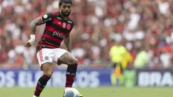 RJ - RIO DE JANEIRO - 08/12/2024 - BRASILEIRO A 2024, FLAMENGO X VITORIA - Gabigol jogador do Flamengo durante partida contra o Vitoria no estadio Maracana pelo campeonato Brasileiro A 2024. Foto: Andre Mourao/AGIF