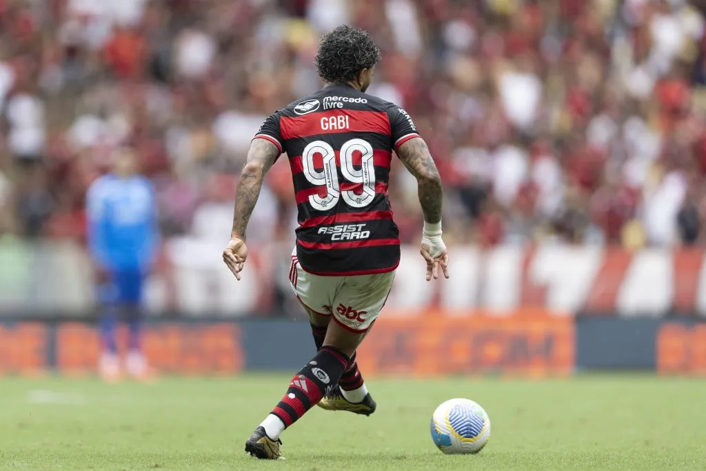 Gabigol jogador do Flamengo