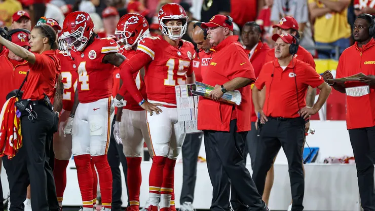 Chiefs confirmam que Andy Reid e Mahomes perdem campeão do Super Bowl por lesão