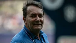 Pedro Lourenço, dono Cruzeiro, durante partida contra o Vasco no estádio Mineirão