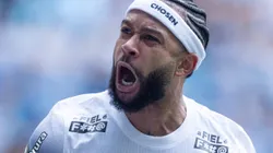 Memphis Depay virou espelho de Gabigol para próximo clube que defender. Foto: Rodrigo Coca/Ag. Corinthians