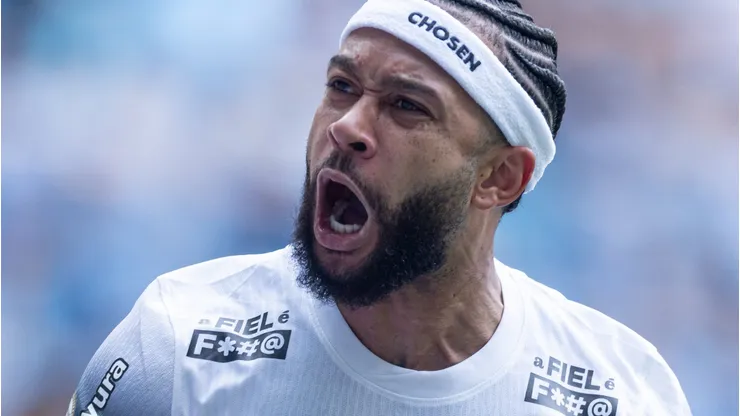 Memphis Depay virou espelho de Gabigol para próximo clube que defender. Foto: Rodrigo Coca/Ag. Corinthians