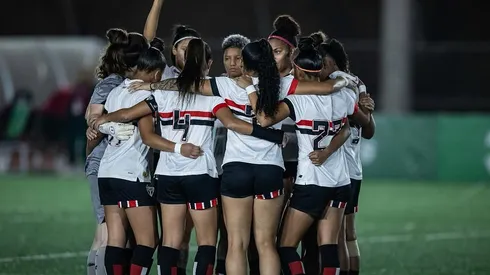 São-paulinas lamentam eliminação em jogo dramático contra o Fluminense nas quartas de final da Copinha Feminina