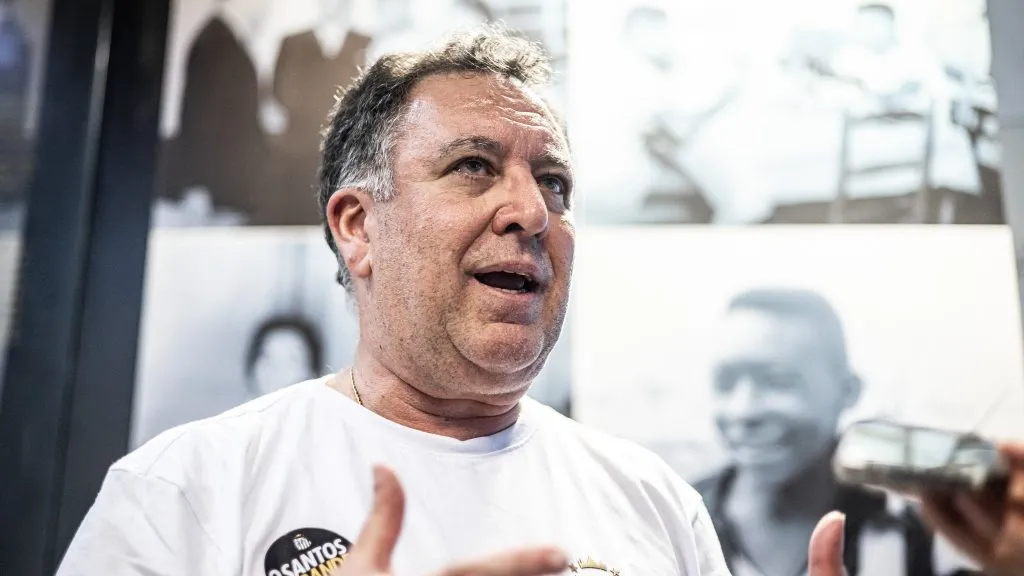 Marcelo Teixeira - Foto: Raul Baretta/Santos FC.