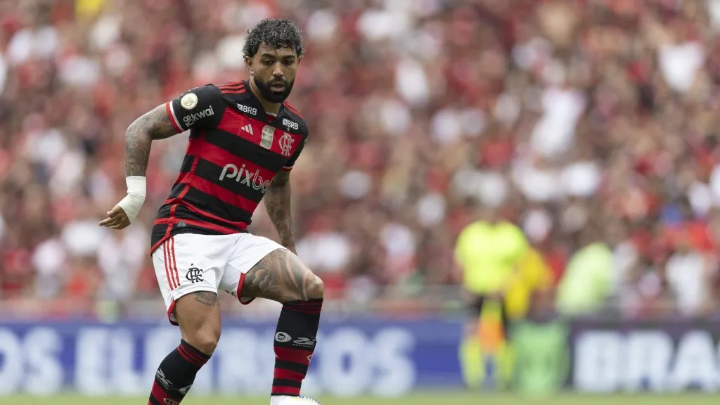Gabigol - Foto: Andre Mourao/AGIF.