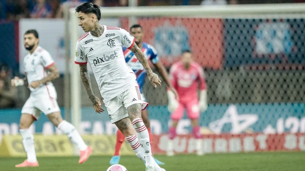 Erick Pulgar que valorização salarial do Flamengo – Foto: Jhony Pinho/AGIF