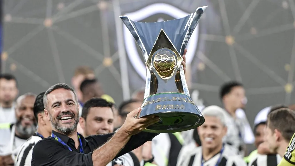 Botafogo x São Paulo em jogo do Brasileirão