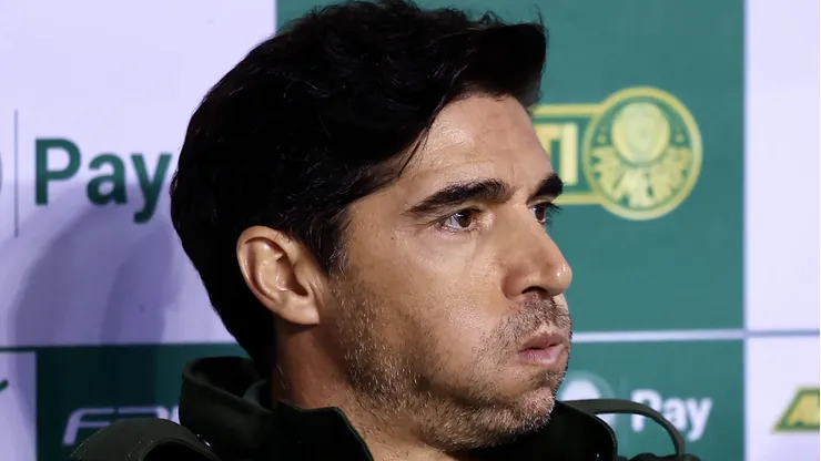 Abel Ferreira acompanha equipe do Palmeiras Foto: Marcello Zambrana/AGIF