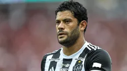 Hulk abriu o jogo sobre situação preocupante no Atlético-MG