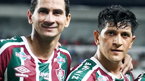 Foto: Mailson Santana/Fluminense - Ganso e Cano, do Fluminense