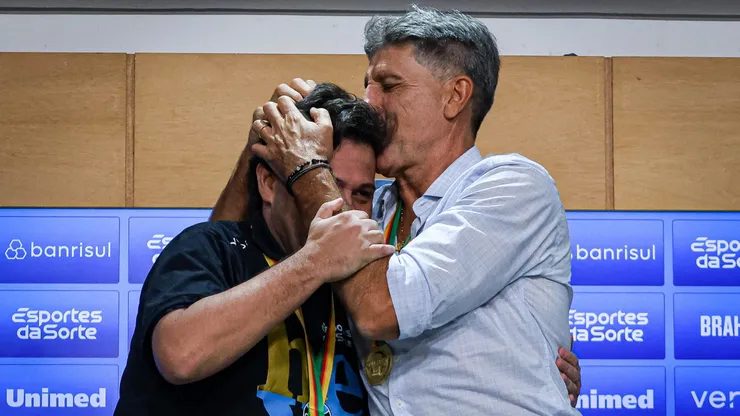 Renato Portaluppi viveu ano tenso no Tricolor