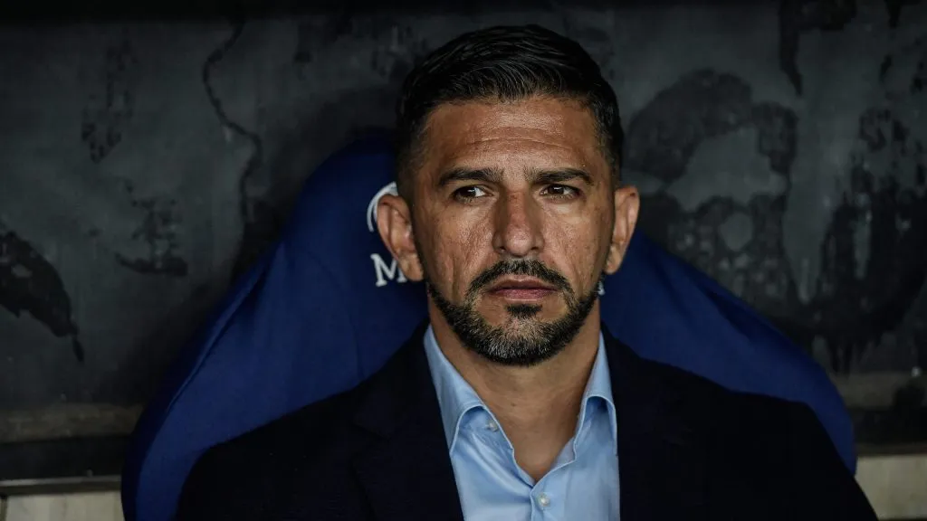 Emiliano Díaz, auxiliar do Corinthians. Foto: Thiago Ribeiro/AGIF