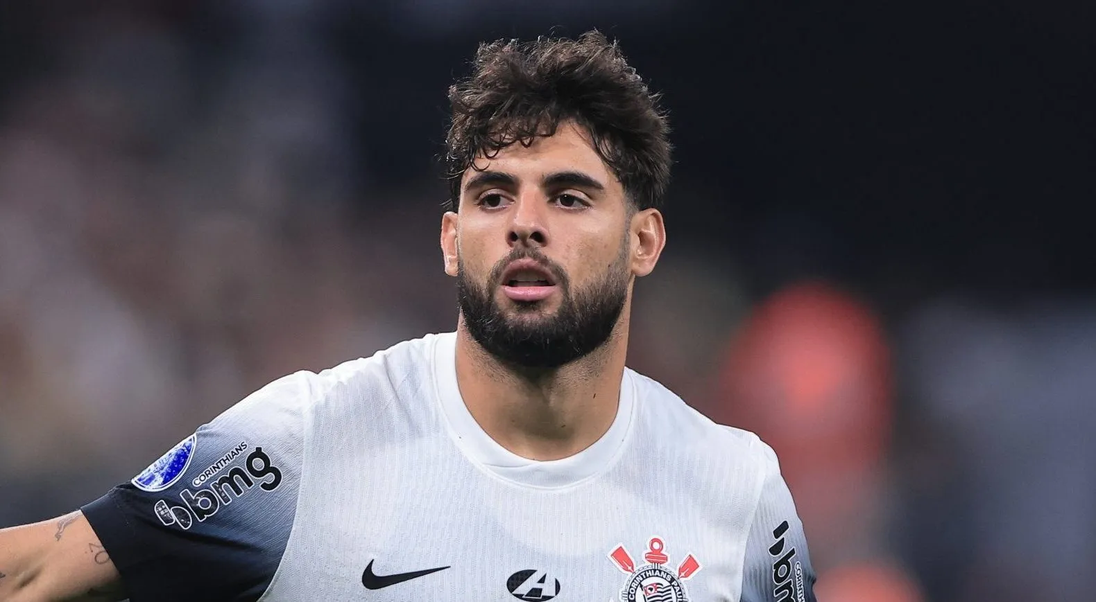 Yuri Alberto no Corinthians. Foto: Ettore Chiereguini/AGIF