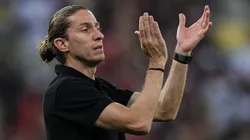 Filipe Luís rasgou elogios para Wesley no Flamengo.