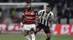 Flamengo x Botafogo em 2024. Foto: Thiago Ribeiro/AGIF