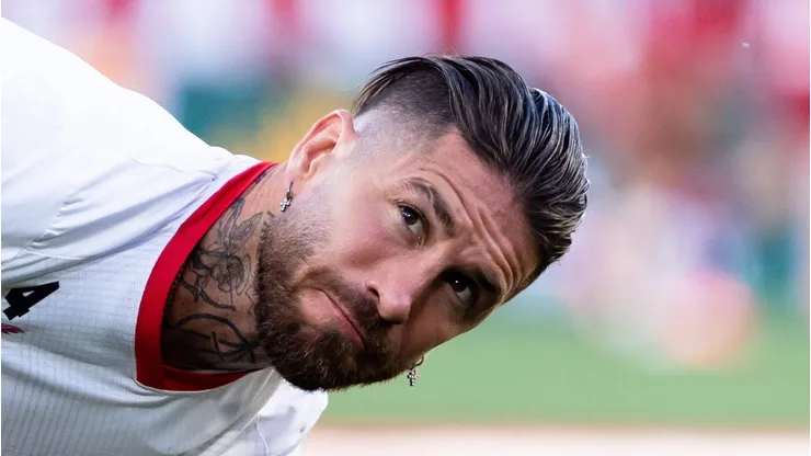 - Sergio Ramos, zagueiro ex-Real Madrid