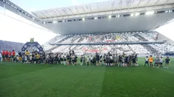 Vaquinha da Neo Química Arena. Foto: Marco Miatelo/AGIF