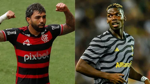 Gabigol e Pogba estão livres no mercado. Foto: IMAGO