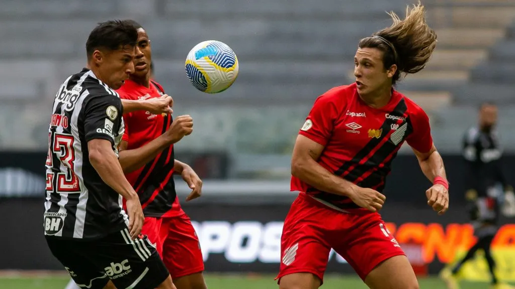 Atlético-MG x Athletico-PR - Foto: Gilson Lobo/AGIF.