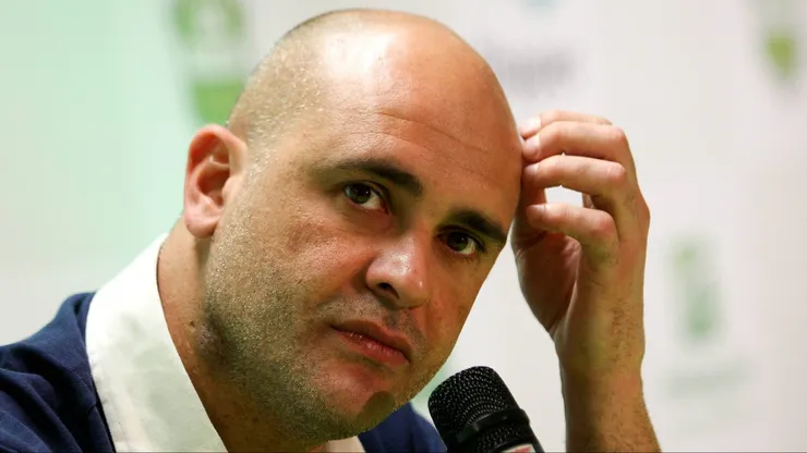 Marcos falou sobre o momento do Palmeiras.