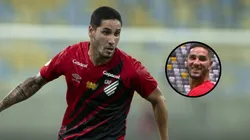 Fotos: Jorge Rodrigues/AGIF e Reprodução - Praxedes, ex-jogador do Internacional