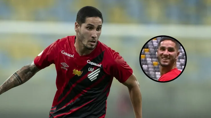 Fotos: Jorge Rodrigues/AGIF e Reprodução - Praxedes, ex-jogador do Internacional