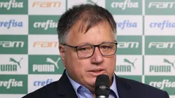 Anderson Barros não será demitido no Palestra.