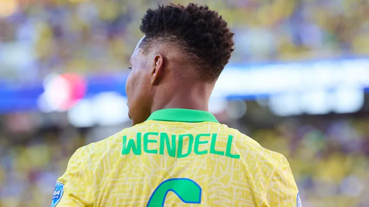 Wendell no São Paulo