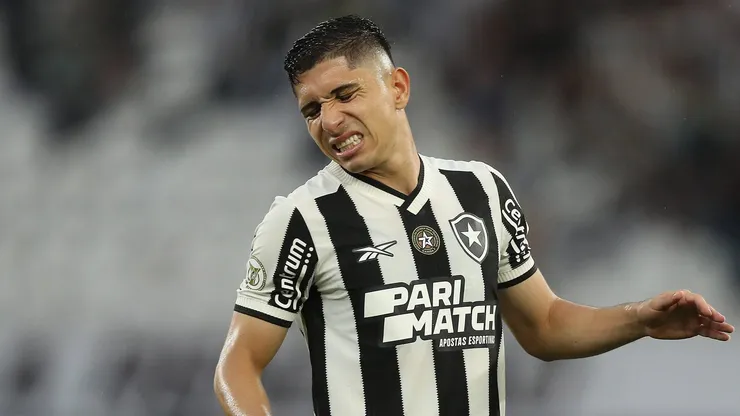 Savarino em ação pelo Botafogo- Foto: Wagner Meier/Getty Images.