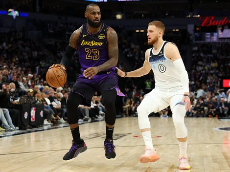 Lakers encaram Wolves para voltar à zona de play-off da NBA