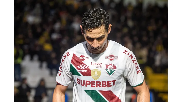 Ganso pode vestir a camisa do Santos. Thiago Vasconcelos Dos Santos/AGIF.