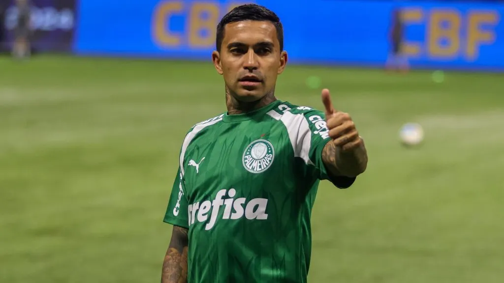 Dudu, ex-camisa 7 do Verdão