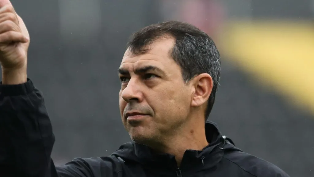 Foto: Reinaldo Campos/AGIF – Peixe demitiu Carille faz 21 dias e ainda não anunciou substituto.