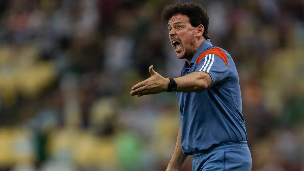 Fernando Diniz em jogo pelo Cruzeiro. Foto: Ruano Carneiro
